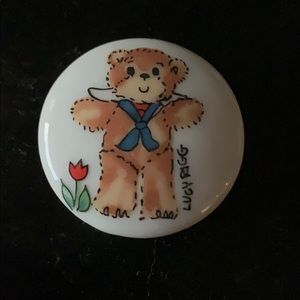 Lucy and me Trinket box